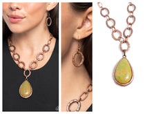 Load image into Gallery viewer, Paparazzi ♥ Tangible Tranquility - Copper ♥ N2172