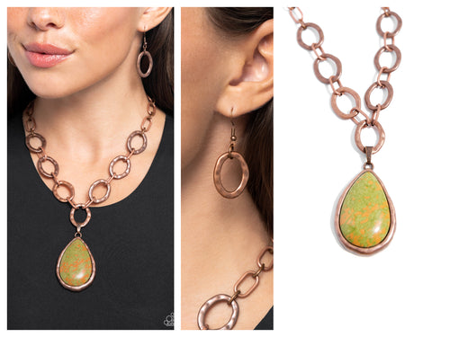 Paparazzi ♥ Tangible Tranquility - Copper ♥ N2172