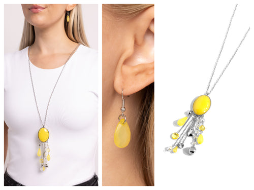 Paparazzi ♥ Whimsical Wishes - Yellow ♥ N2173