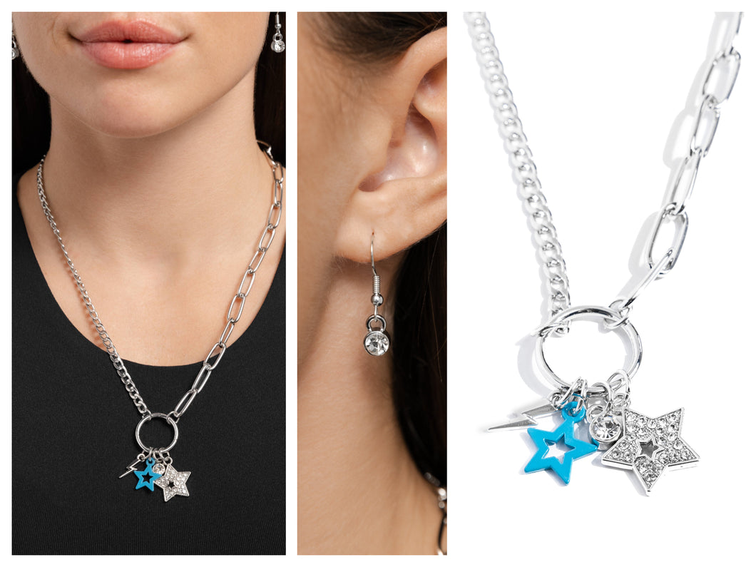 Paparazzi ♥ Stellar Sighting - Blue ♥ N2174