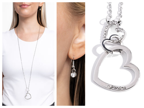 Paparazzi ♥ Grandma Glow - White ♥ N2175