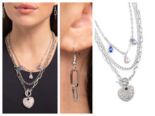 Load image into Gallery viewer, Paparazzi ♥ HEART History - Multi ♥ N2181