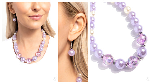Paparazzi ♥ Just Another PEARL - Purple ♥ N2182