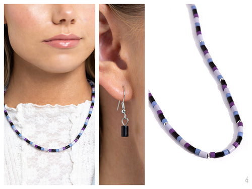 Paparazzi ♥ Natural Nonchalance - Black ♥ N2186