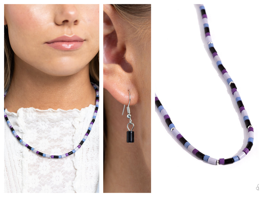 Paparazzi ♥ Natural Nonchalance - Black ♥ N2186