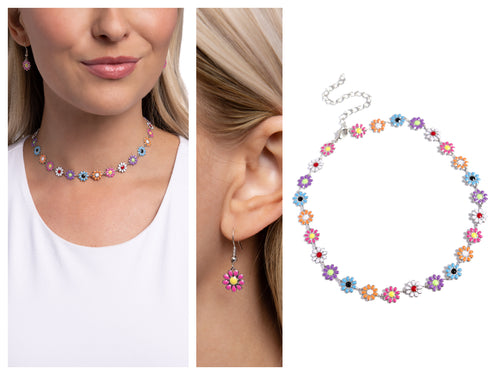 Paparazzi ♥ Floral Falsetto - Multi ♥ N2187