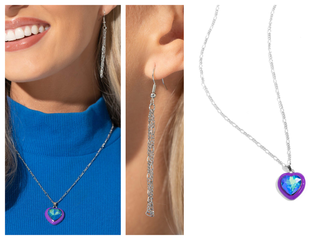 Paparazzi ♥ Heartfelt Hope - Purple ♥ N2190