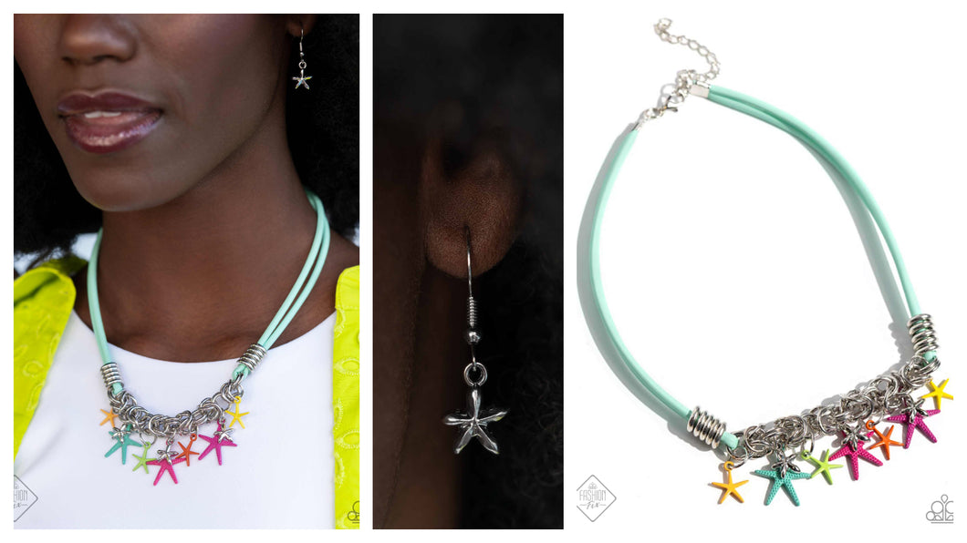 Paparazzi ♥ STARFISH Me Luck - Multi ♥ N2193