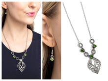 Load image into Gallery viewer, Paparazzi ♥ Contemporary Connections - Green ♥ N2195