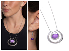 Load image into Gallery viewer, Paparazzi ♥ If the HORSESHOE Fits - Purple ♥ N2196