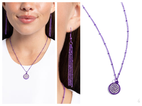 Paparazzi ♥ Bejeweled Basic - Purple ♥ N2198