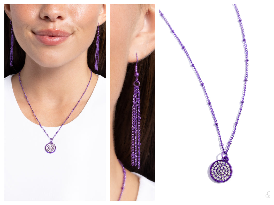 Paparazzi ♥ Bejeweled Basic - Purple ♥ N2198