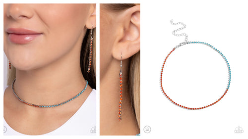 Paparazzi ♥ Dedicated Duo - Orange ♥ N2199