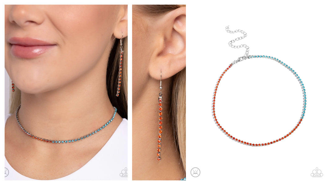 Paparazzi ♥ Dedicated Duo - Orange ♥ N2199