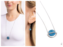 Load image into Gallery viewer, Paparazzi ♥ Ethereal Eclipse - Blue ♥ N2200