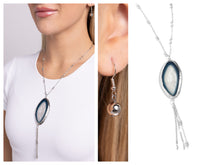 Load image into Gallery viewer, Paparazzi ♥ Geode Gamble - Blue ♥ N2201