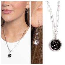 Load image into Gallery viewer, Paparazzi ♥ Lunar Liaison - Black ♥ N2209