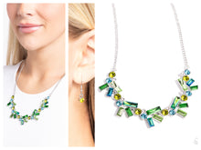 Load image into Gallery viewer, Paparazzi ♥ Serene Statement - Green ♥ N2214