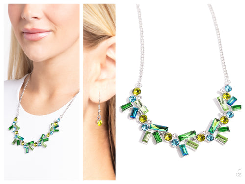 Paparazzi ♥ Serene Statement - Green ♥ N2214
