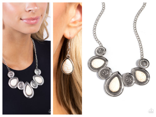 Paparazzi ♥ Rustic Remix - White ♥ N2215