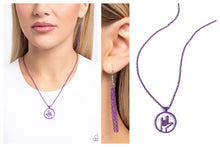 Load image into Gallery viewer, Paparazzi ♥ Abstract ASL - Purple ♥ N2216