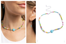 Load image into Gallery viewer, Paparazzi ♥ Y2K Energy - Blue ♥ N2218