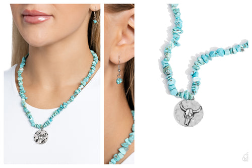 Paparazzi ♥ Longhorn Leader - Blue ♥ N2220