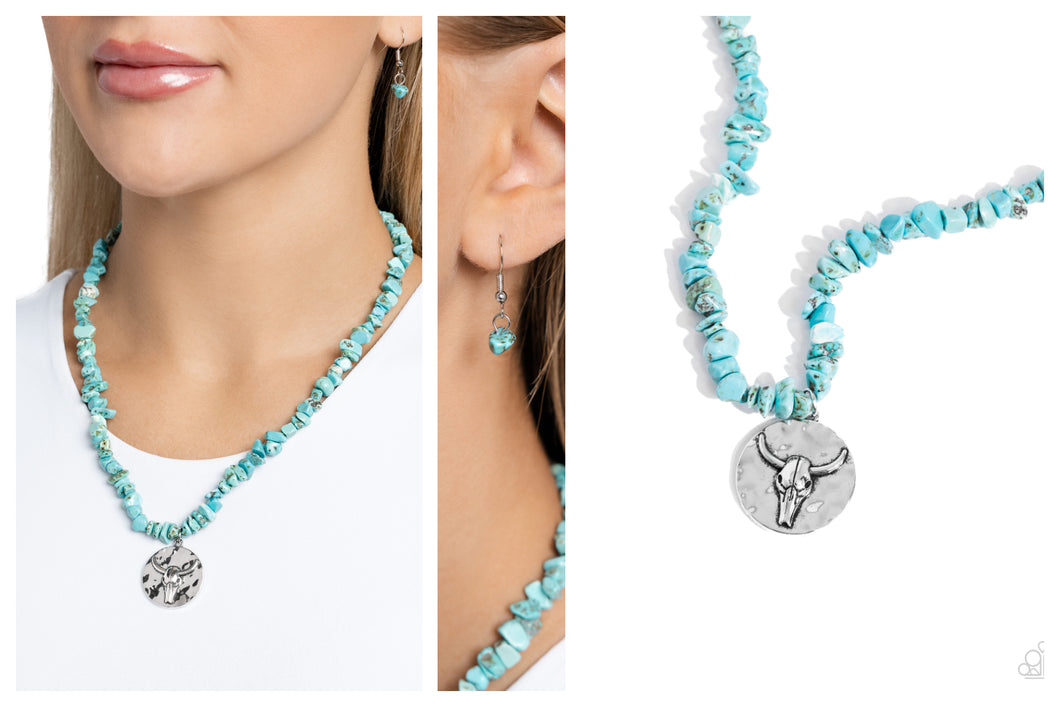 Paparazzi ♥ Longhorn Leader - Blue ♥ N2220