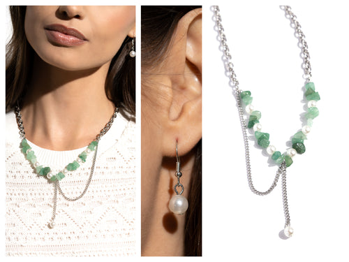 Paparazzi ♥ Nostalgically Noble - Green ♥ N2222