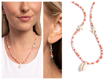 Load image into Gallery viewer, Paparazzi ♥ Beachside Beauty - Orange ♥ N2223