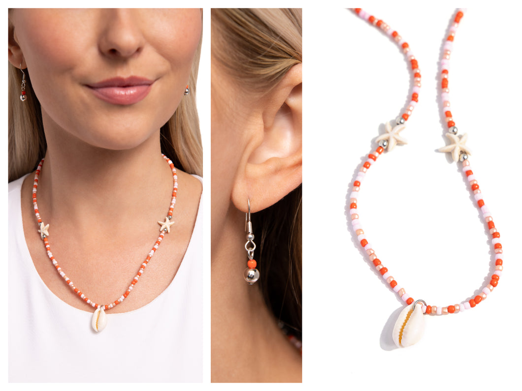 Paparazzi ♥ Beachside Beauty - Orange ♥ N2223