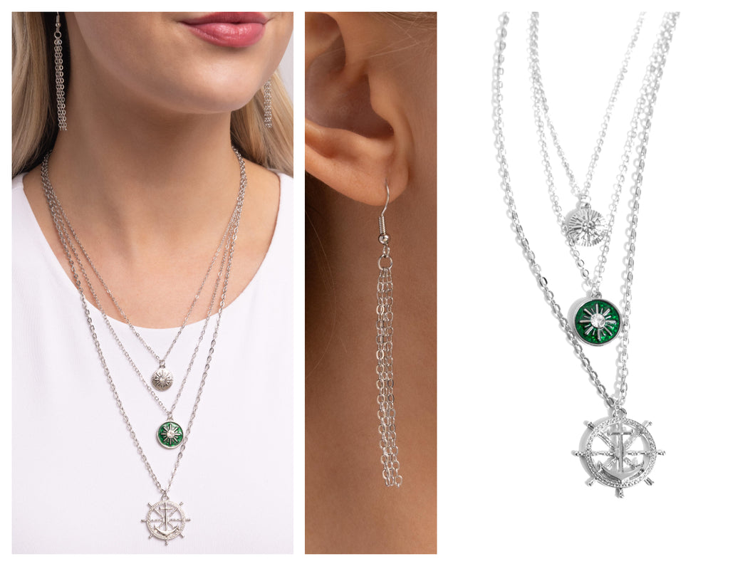 Paparazzi ♥ Anchor Arrangement - Green ♥ N2224