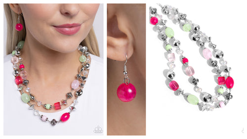 Paparazzi ♥ Playful Past - Pink ♥ N2229