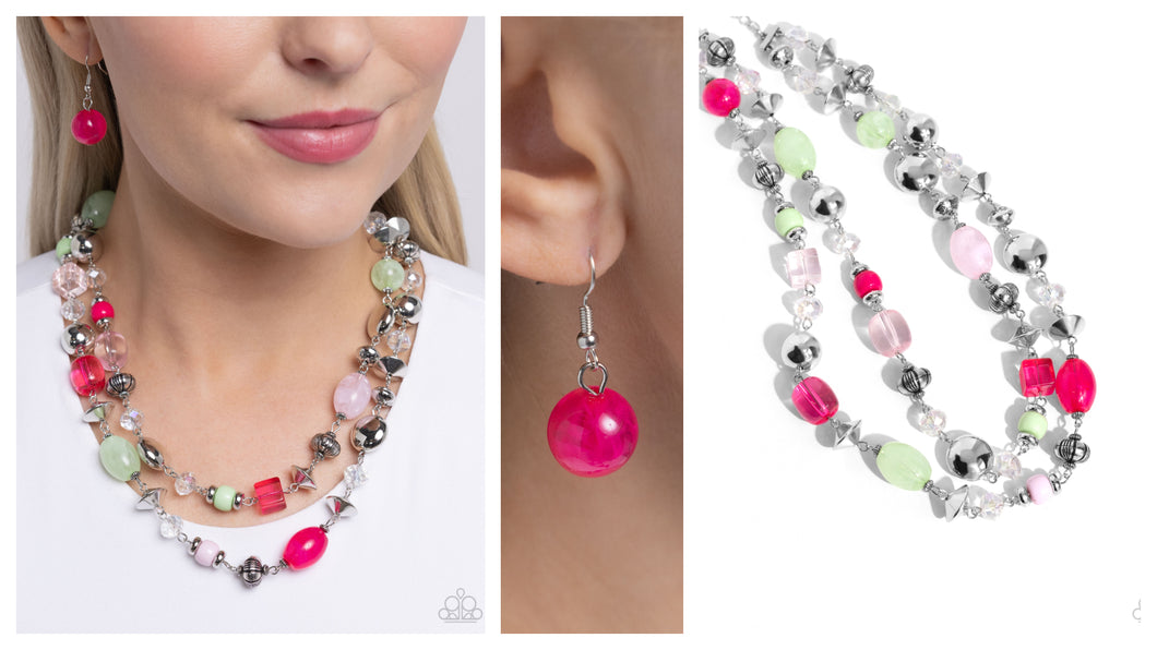 Paparazzi ♥ Playful Past - Pink ♥ N2229