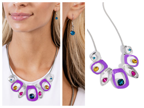 Paparazzi ♥ Poetically Painted - Purple ♥ N2231