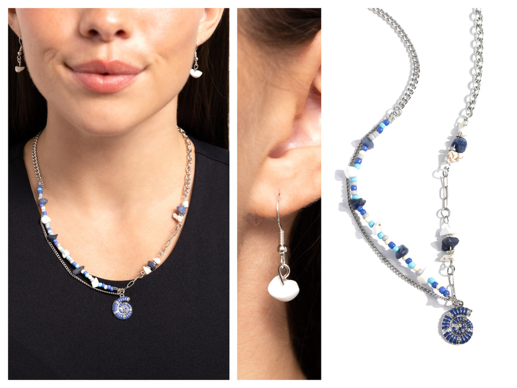 Paparazzi ♥ Spiraling Seafloor - Blue ♥ N2233