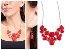 Load image into Gallery viewer, Paparazzi ♥ Demi-Diva - Red ♥ N2236