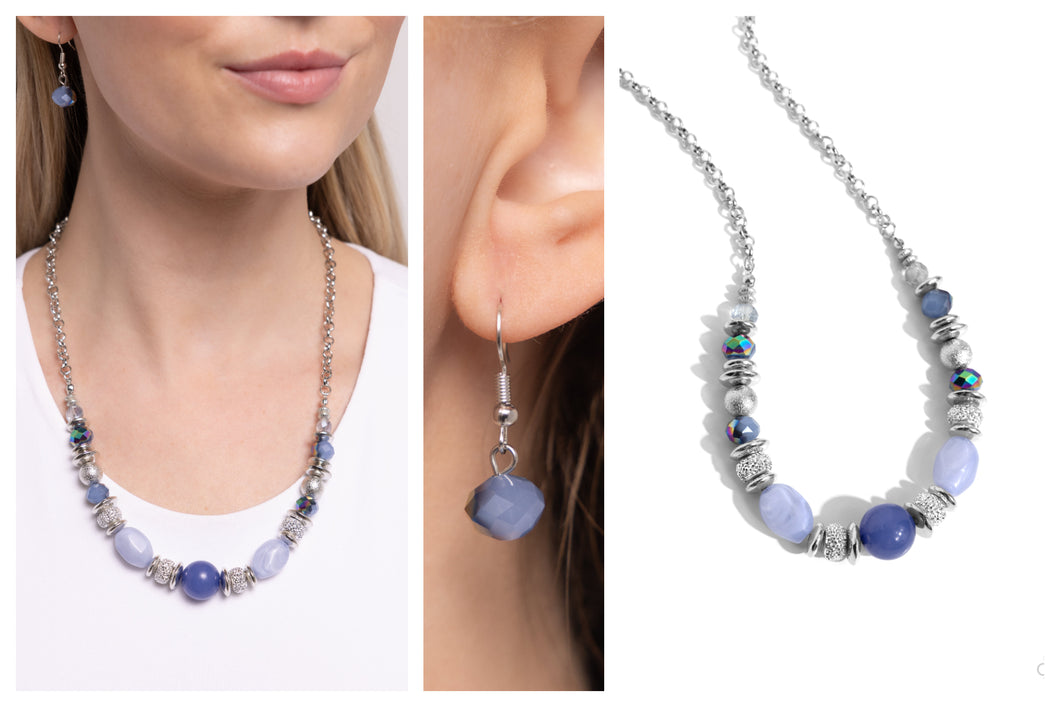 Paparazzi ♥ Refined Redux - Blue ♥ N2237