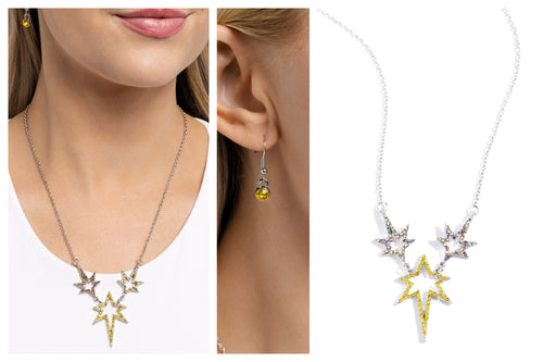 Paparazzi ♥ Explosive Exhibit - Yellow ♥ N2239