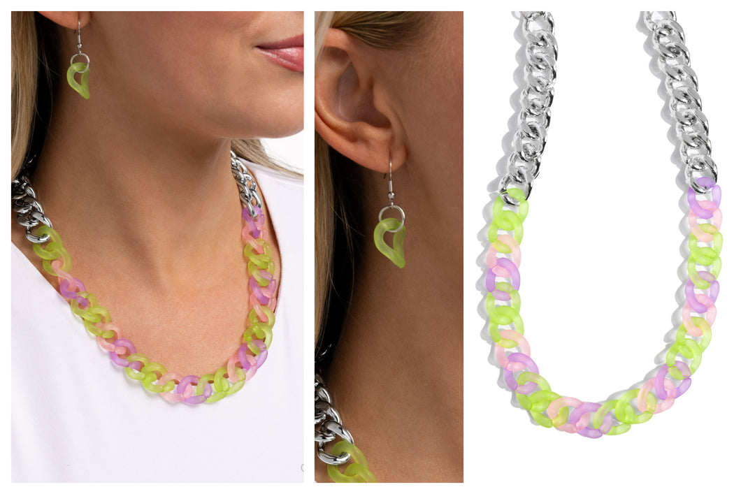 Paparazzi ♥ Rainbow Ragtime - Green ♥ N2248