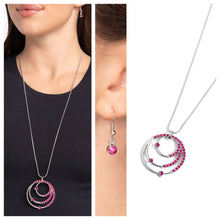 Load image into Gallery viewer, Paparazzi ♥ Ecliptic Elegance - Pink ♥ N2250