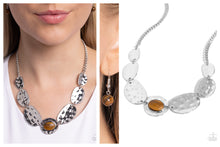 Load image into Gallery viewer, Paparazzi ♥ Textured Timbre - Brown ♥ N2255