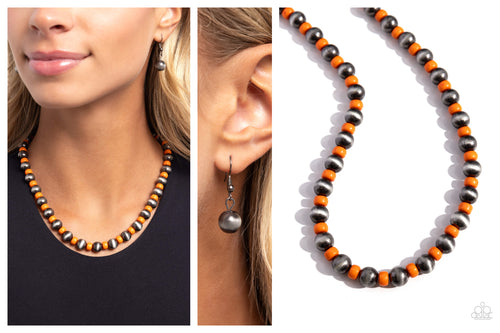 Paparazzi ♥ Contemporary Confidence - Orange ♥ N2256