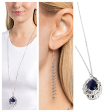 Load image into Gallery viewer, Paparazzi ♥ Titanic Trinket - Blue ♥ N2259