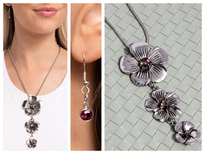Paparazzi ♥ Wallflower Whimsy - Purple ♥ N2263