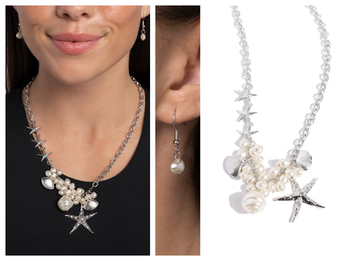 Paparazzi ♥ Cabo Coast - White ♥ N2268