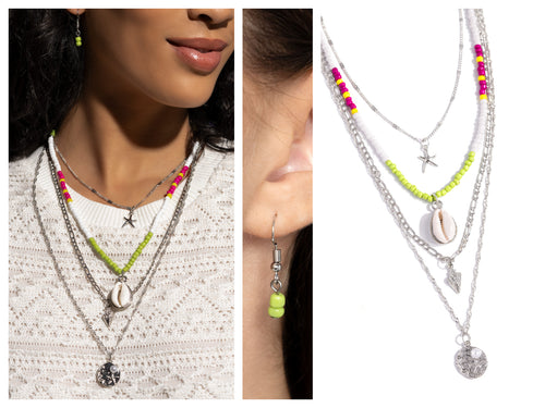 Paparazzi ♥ Oceanic Obligato - Green ♥ N2269