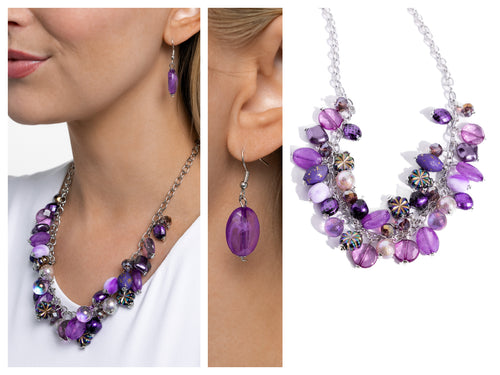 Paparazzi ♥ Offbeat Ofrenda - Purple ♥ N2275