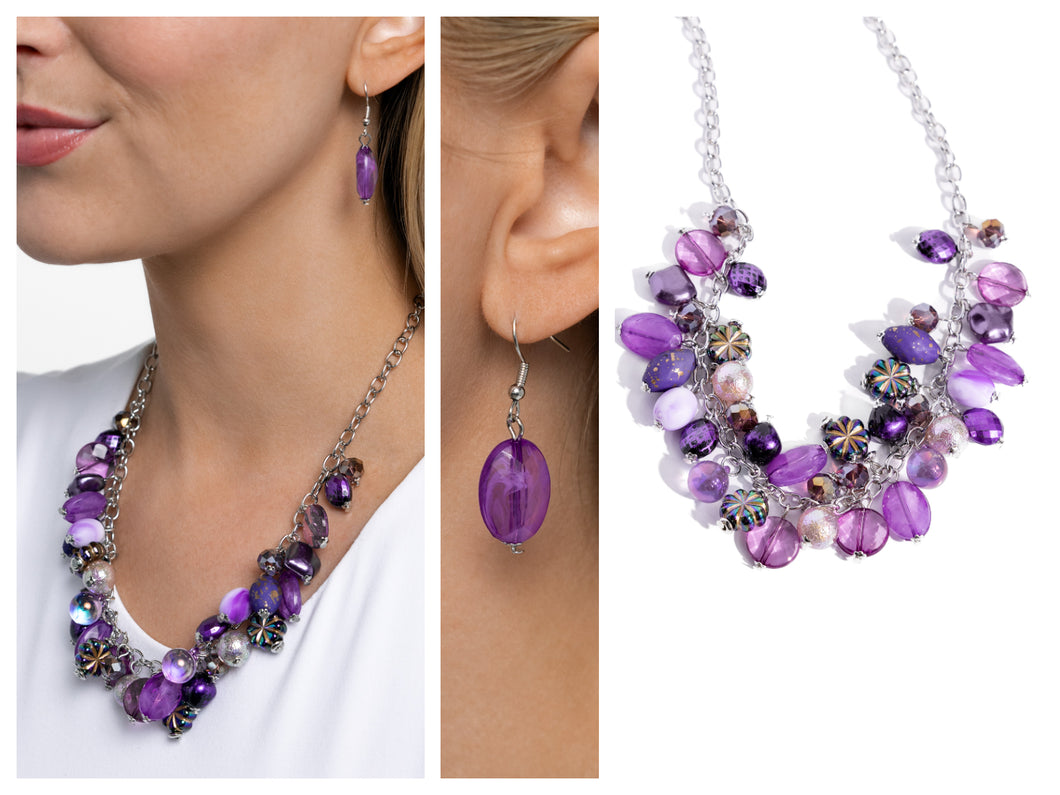 Paparazzi ♥ Offbeat Ofrenda - Purple ♥ N2275