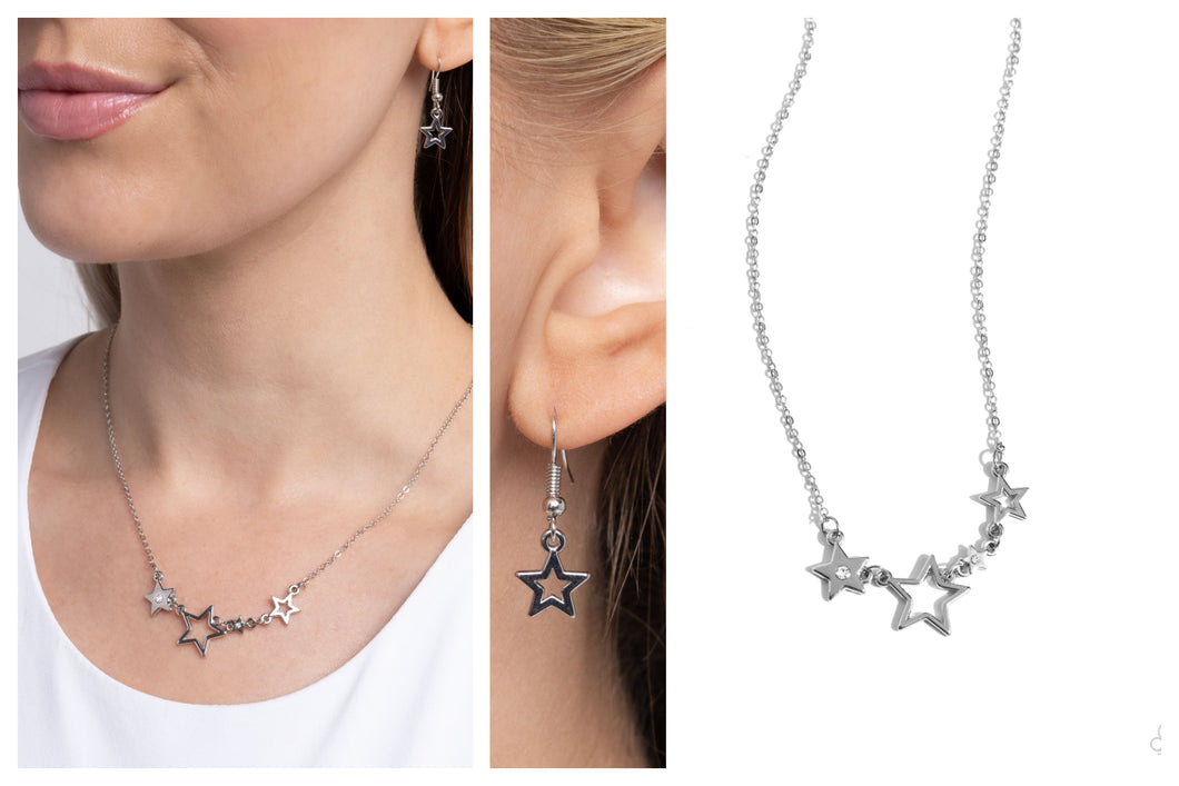 Paparazzi ♥ Proudly Patriotic - White ♥ N2276